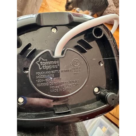 Tommee Tippee Pump And Go Intelligent Bottle Warmer - Model # 1118 - Picture 6 of 7